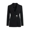 Givenchy Starchy Wool Tricotine Jacket