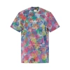 Givenchy Bstroy All Over Patch Print Loose Fit T-shirt
