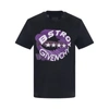 Givenchy Bstroy Circle Logo Slim Fit T-shirt