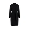 GIVENCHY 4G BIG DOUBLE FACE WOOL COAT