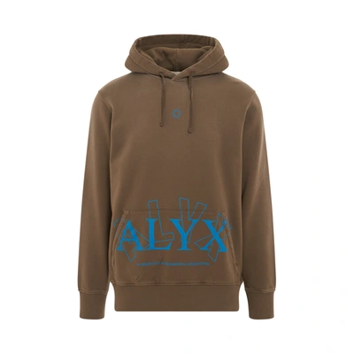 ALYX MEN'S 2X LOGO HOODIE