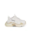 Balenciaga Sneakers Triple S Women White Cloth In White
