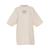 BALENCIAGA COUTURE LOGO BOXY T-SHIRT