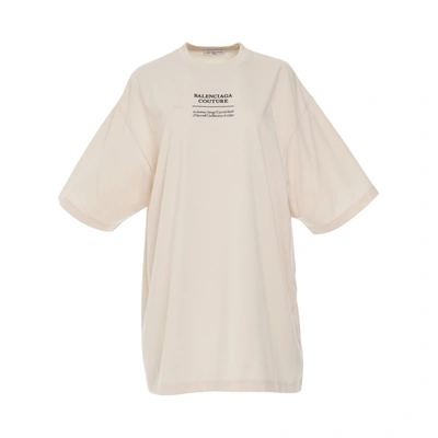 Balenciaga Couture Logo Boxy T-shirt