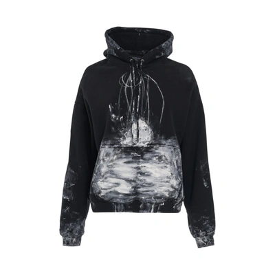 Balenciaga Painter Fitted Hoodie