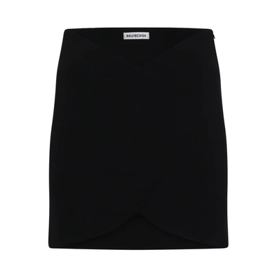 Balenciaga Circle Mini Skirt