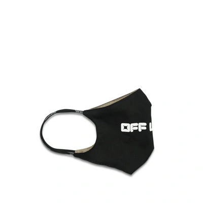 Off-white Arrows Font Simple Mask In Black