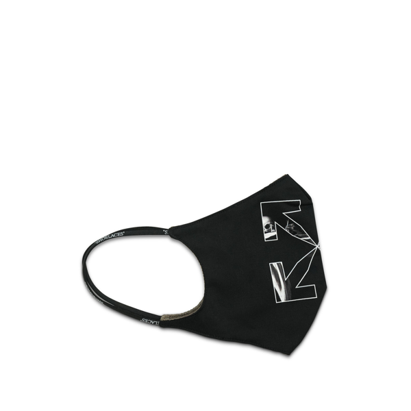 Off-White CARAV ARROW SIMPLE MASK BLACK GREY