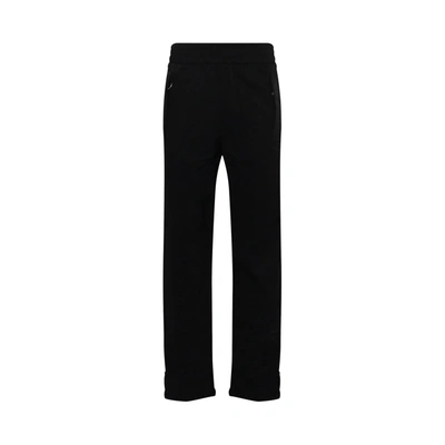 Off-white Nylon Track Trouser In Black