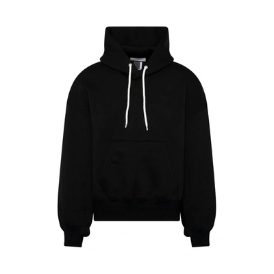 Facetasm Bonding New Silhouette Hoodie In Black