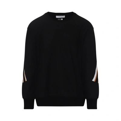 Facetasm Long Sleeves Sweater Rib Xxl Sweater In Black