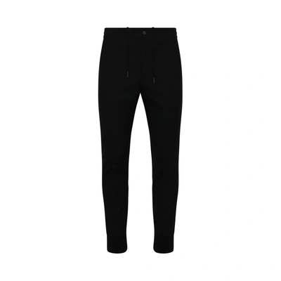 Wooyoungmi Cotton Twill Cargo Pant In Black