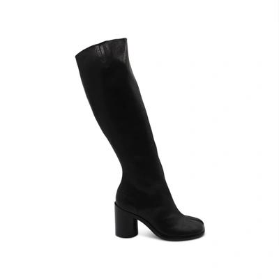 MAISON MARGIELA WOMEN'S TABI KNEE HIGH BOOTS