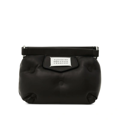 Maison Margiela Glam Slam Clutch Bag In Black