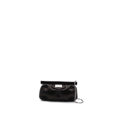 Maison Margiela Glam Slam Clutch Bag In Black