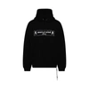 MASTERMIND JAPAN BOXED LOGO GLASS BEADS BOXY FIT HOODIE
