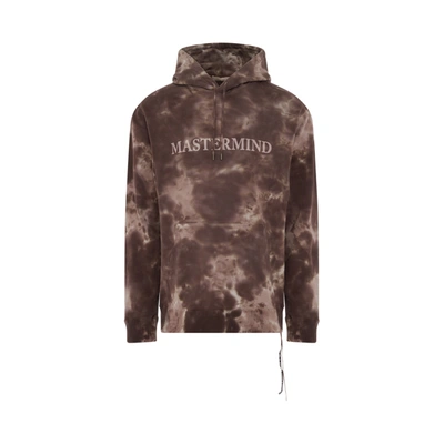 Mastermind Tie-dye Logo Hoodie