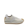 Loewe Low-top Sneakers With Contrast Rubber Sole