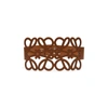 LOEWE ANAGRAM CUT OUT BELT