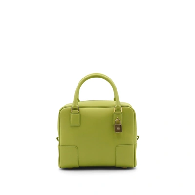 Loewe Amazona 19 Bag In Green