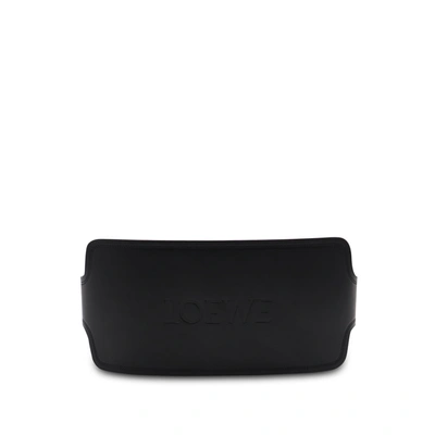 Loewe Maxi Belt In Black