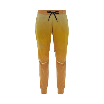 Loewe X On Running Pants In Yellow