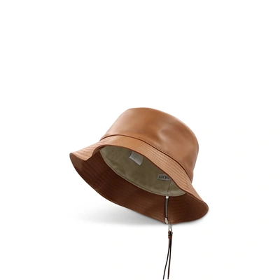 Loewe Fisherman Hat In Brown