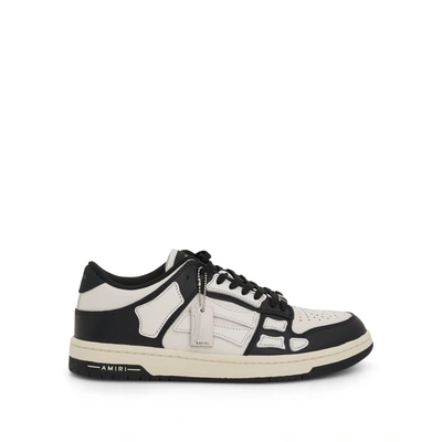 AMIRI MEN'S SKELETON TOP LOW SNEAKERS