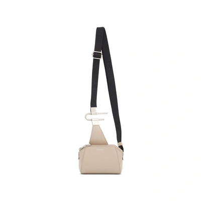 Givenchy Mini Antigona U Crossbody In Black