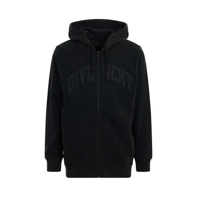 Givenchy Archetype College Dye Zipped Hoodie