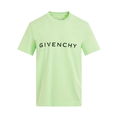 Givenchy Green Archetype T-shirt