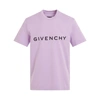 Givenchy Purple Archetype T-shirt