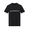 Givenchy Men's Archetype Slim Fit T-shirt In Cotton In Black