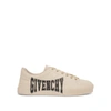 GIVENCHY CITY SPORT SNEAKERS WITH VARSITY PRINT