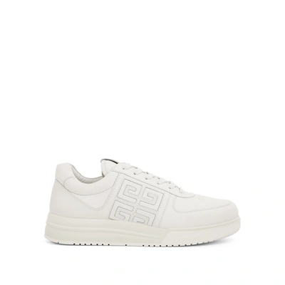 Givenchy G4 Low-top Sneakers In White