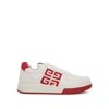 GIVENCHY G4 LOW SNEAKERS WITH 4G LOGO