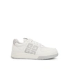 GIVENCHY G4 LOW SNEAKERS WITH 4G LOGO