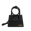 JACQUEMUS LE CHIQUITO NOEUD LEATHER BAG