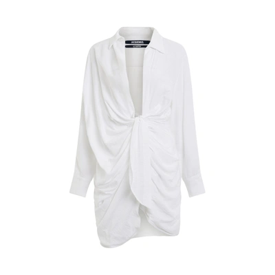 JACQUEMUS WOMEN'S BAHIA SASH DRESS