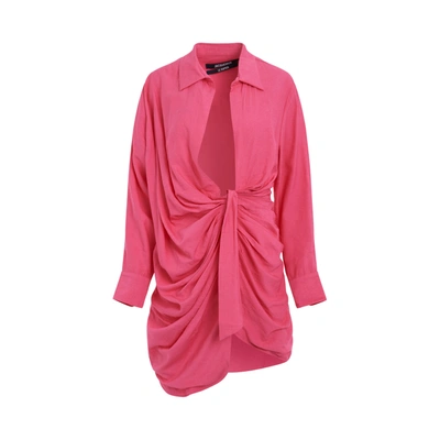 JACQUEMUS WOMEN'S BAHIA SASH DRESS
