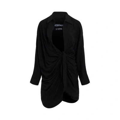 JACQUEMUS WOMEN'S BAHIA SASH DRESS