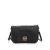 Loewe Goya Puffer Mini Bag In Black