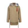 LOEWE MILITARY HOODED PARKA