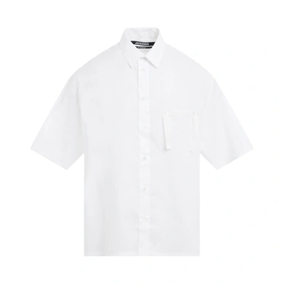 Jacquemus Cabri Short Sleeve Shirt In White