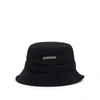 JACQUEMUS GADJO KNOTTED BUCKET HAT