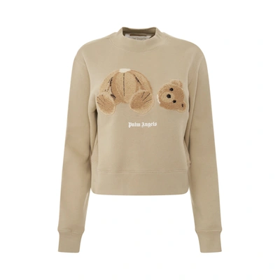 Palm Angels Bear Fitted Crewneck