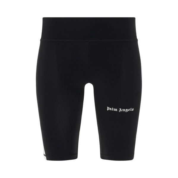 Palm Angels side-stripe track shorts - Black