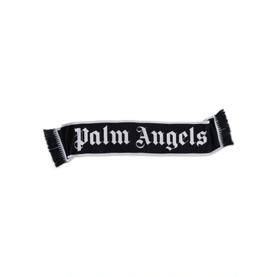 Palm Angels Macro Logo Scarf