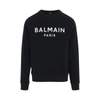 Balmain Jacquard Logo Sweater