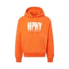 Heron Preston Hpny Print Drawstring Hoodie